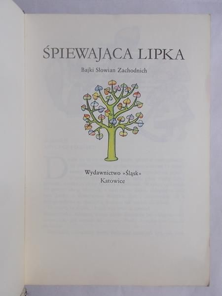 Śpiewająca lipka. Bajki Słowian zachodnich
