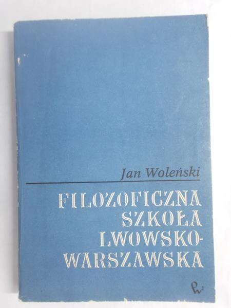 Filozoficzna szkoła lwowsko-warszawska