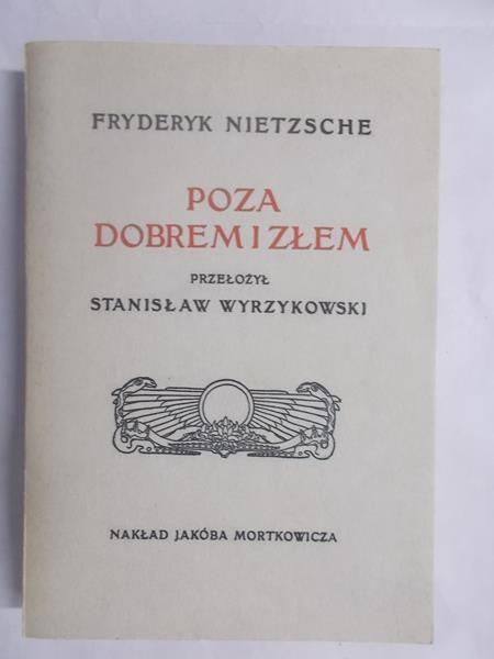 Poza dobrem i złem