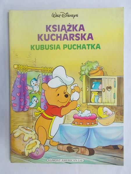 Książka kucharska Kubusia Puchatka
