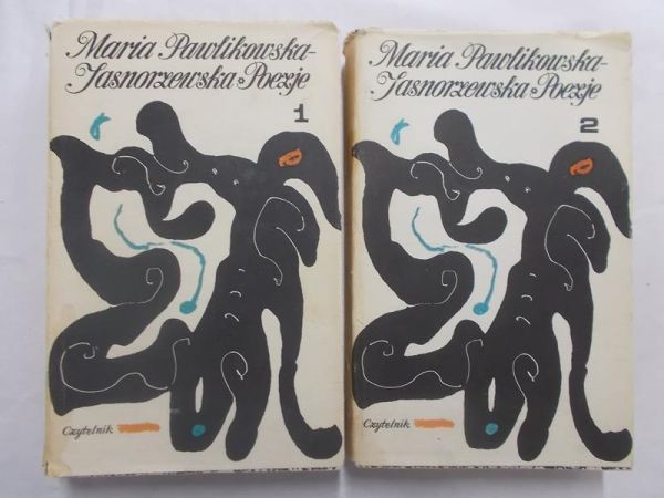 Pawlikowska-Jasnorzewska Maria - Poezje. Tom I-II