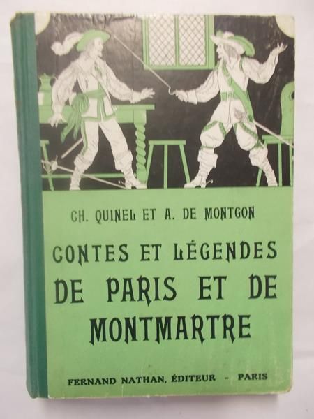 Contes  legens  Paris   montmartre, 1936 r.