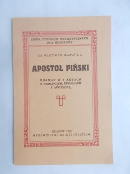 Wojtoń Władysław - Apostoł Piński, 1935 r.