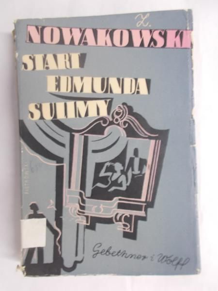 Start Edmunda Sulimy, 1935 r.
