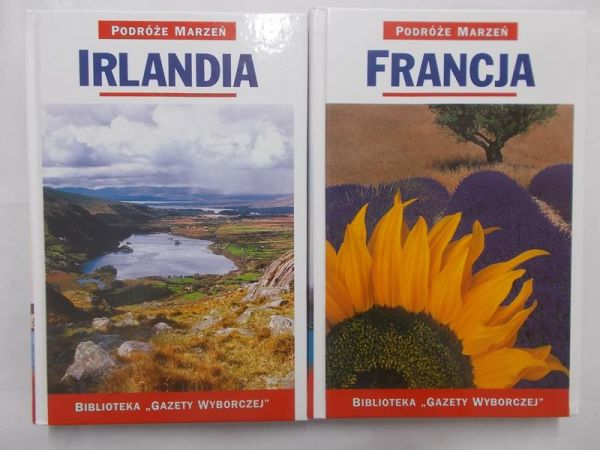 Podróże marzeń: Francja, Irlandia