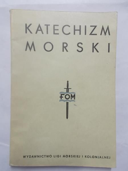 Katechizm morski, 1936 r.