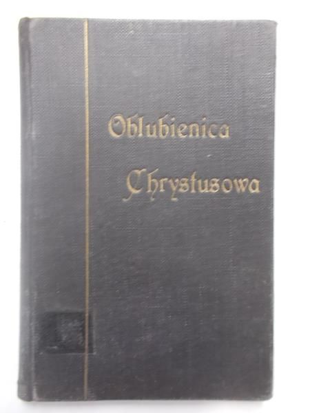 Oblubienica Chrystusowa, 1924 r.