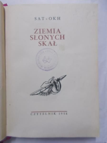 Ziemia słonych skał