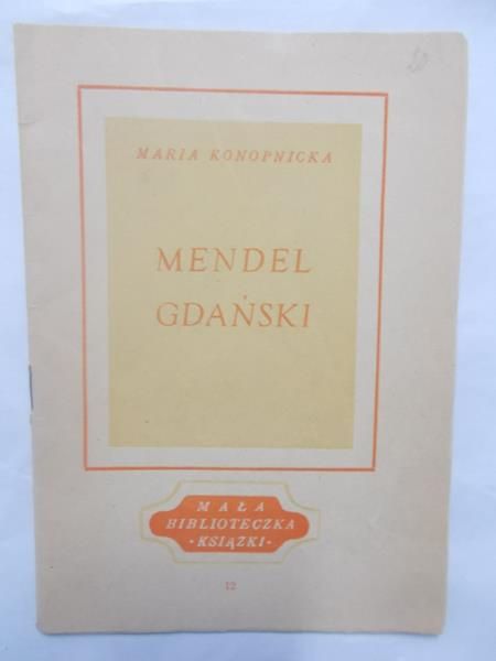 Mendel Gdański, 1946 r.