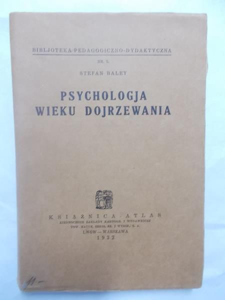 Psychologia wieku dojrzewania