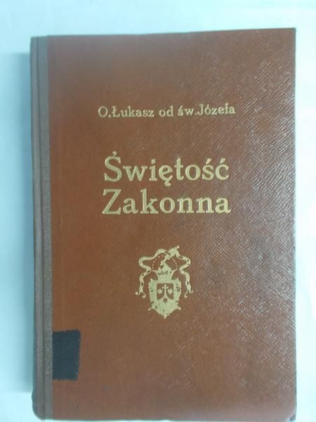 Świętość Zakonna, 1942 r.