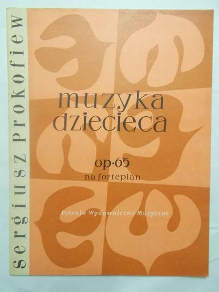 Muzyka dziecięca na fortepian