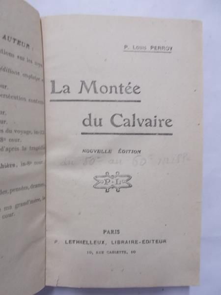La Montee du Calvaire, 1906 r.