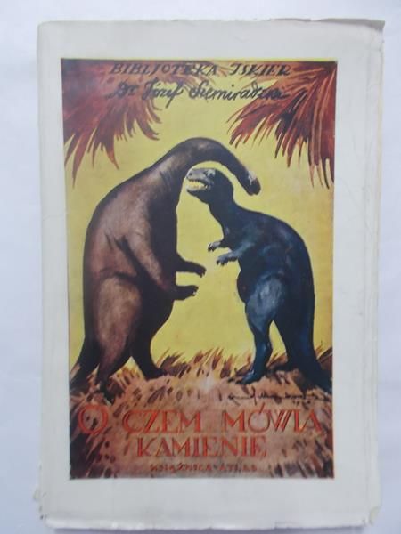 O czem mówią kamienie, 1929 r.