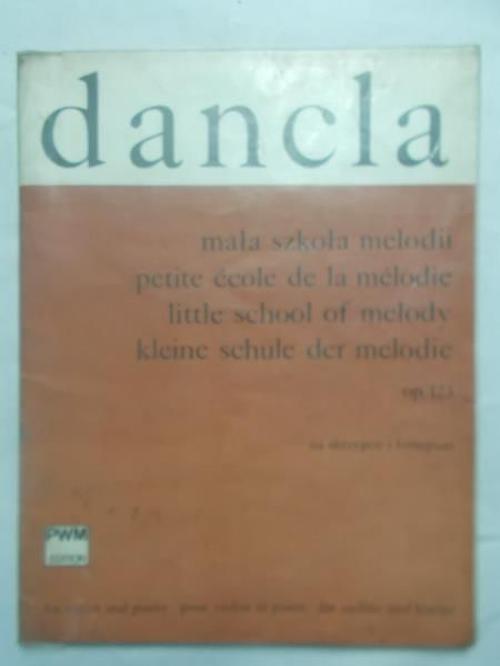 Dancla Charles - Mała szkoła melodii