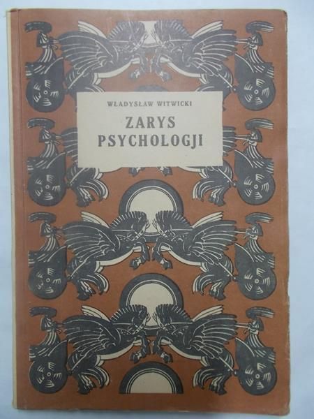 Zarys Psychologji  1931 r.