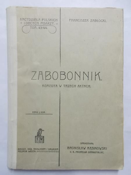 Zabłocki Franciszek - Zabobonnik, ok. 1906 r.