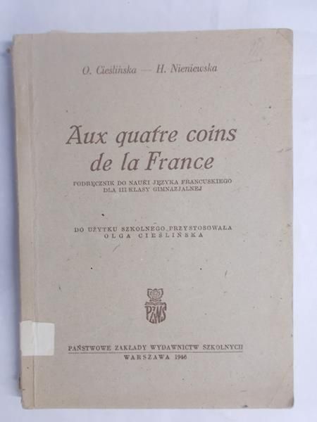 Aux quatre coins de la France, 1946 r.
