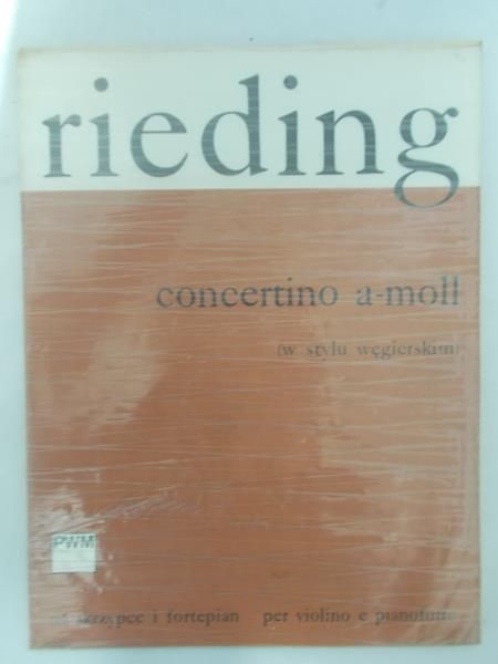 Concertino a-moll