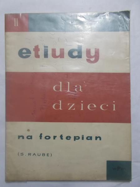 Stanisław (red.) - Etiudy dla dzieci na fortepian, cz. II