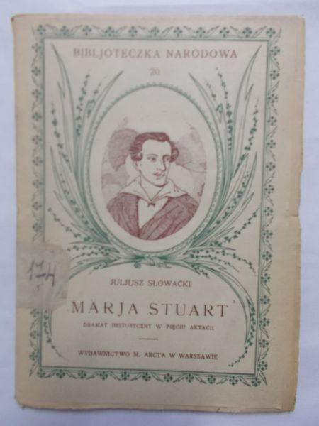 Marja Stuart, 1923 r.