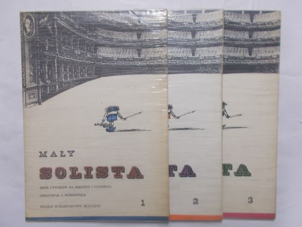 Mały solista, cz. I-III