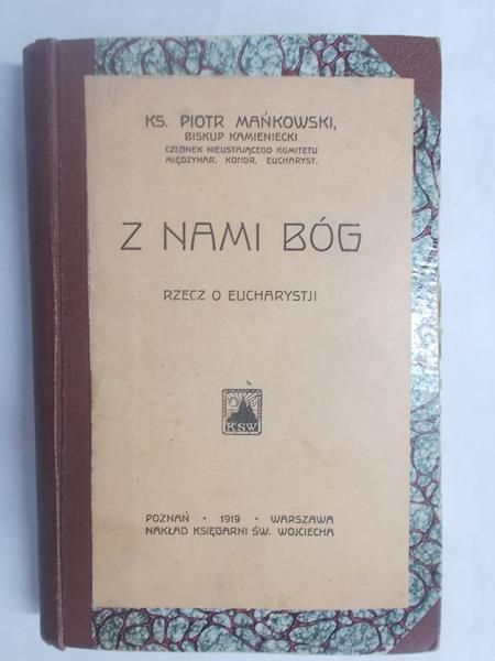 Z nami Bóg, 1919 r.