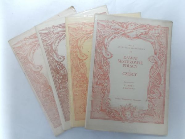 Mała antologia skrzypcowa, cz. I-IV