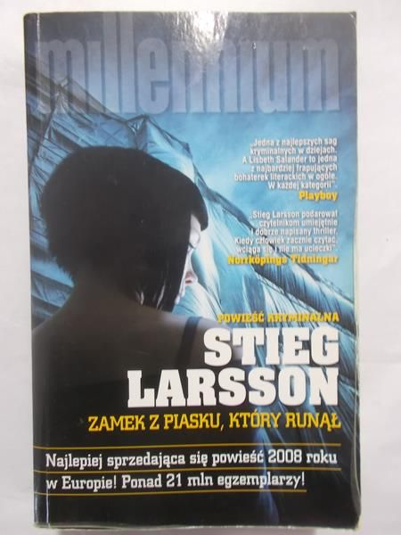 Larsson Stieg - Zamek z piasku, który runął
