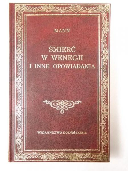 Śmierć w Wenecji i inne opowiadania