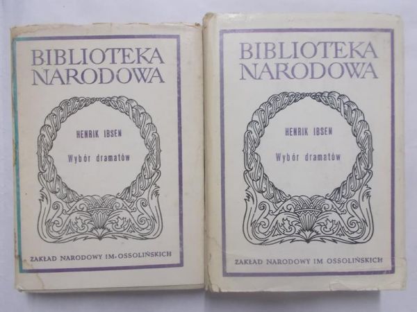 Wybór dramatów, Tom I-II, BN