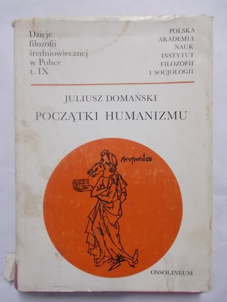 Dzieje filozofii średniowiecznej w Polsce tom IX