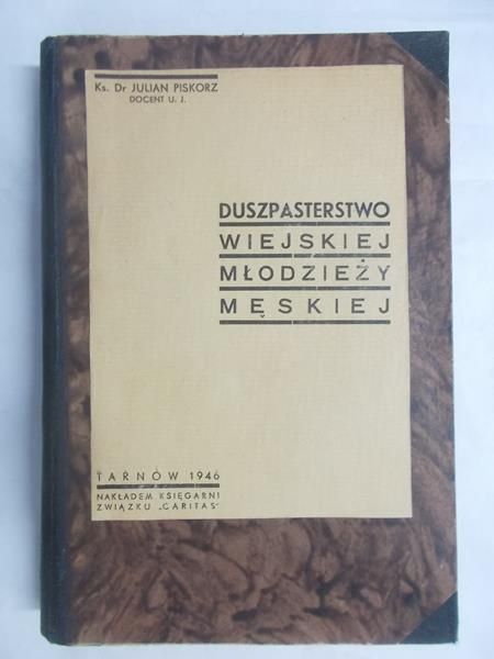Duszpasterstwo wiejskiej młodzieży męskiej, 1946 r.
