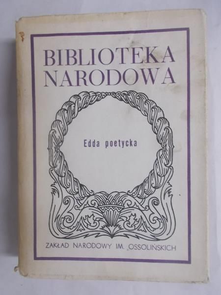 Edda poetycka