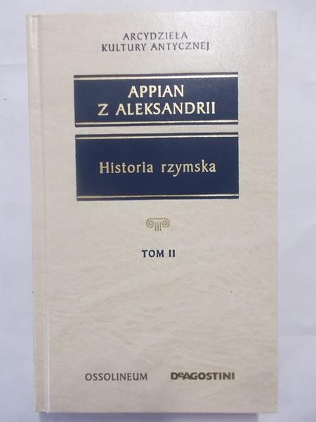 Historia rymska, Tom II