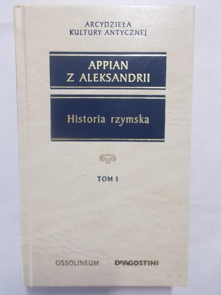 Historia rymska, tom I