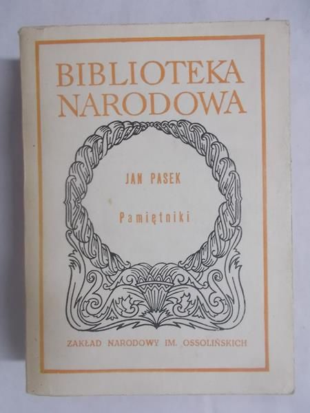 Pamiętniki,  BN