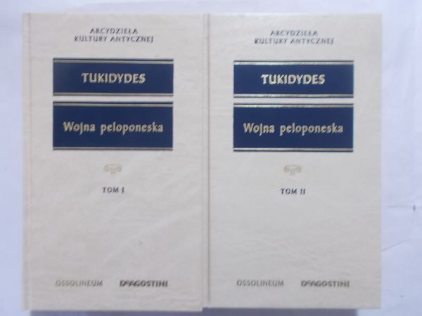 Tukidydes - Wojna peloponeska, tom I i II