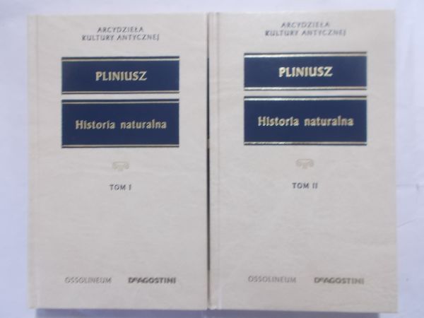 Historia naturalna, Tom I-II