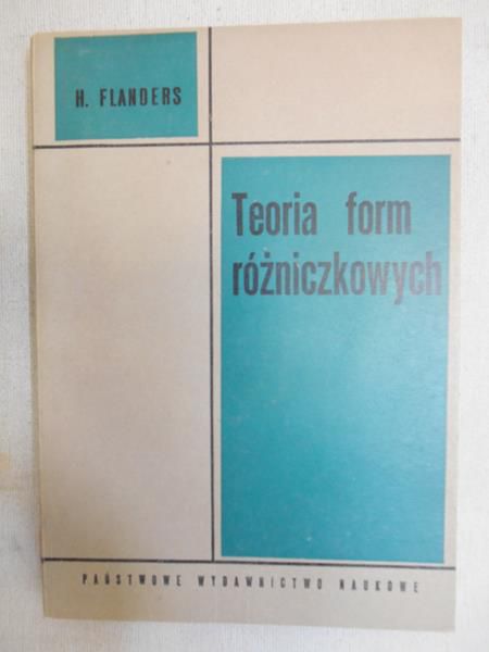 Teoria form różniczkowych