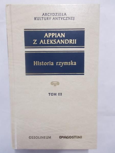 Historia rymska, tom III