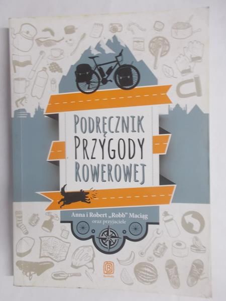 Macąg    - Podręcznk przygody rowerowej