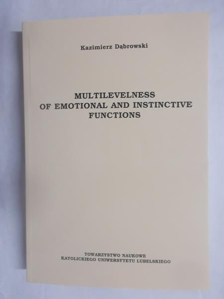 Multilevelness of emotional and instinctive functions