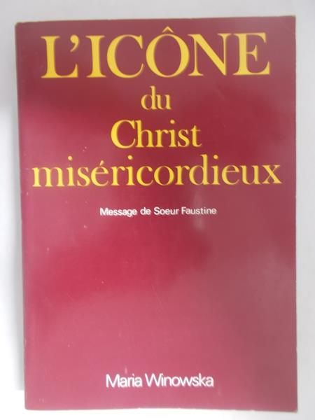 L' Icone du Christ misericordieux
