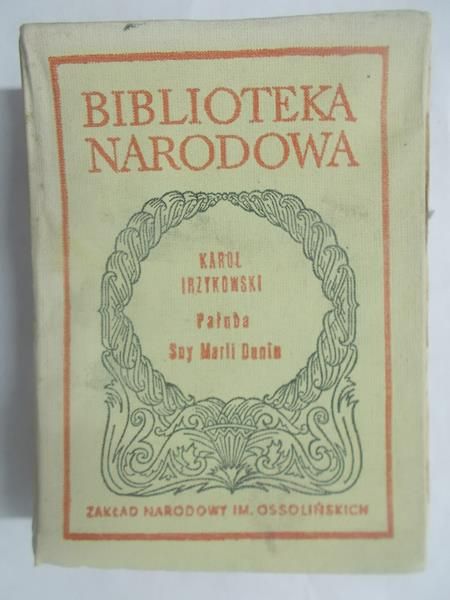 Pałuba/ Sny Marii Dunin