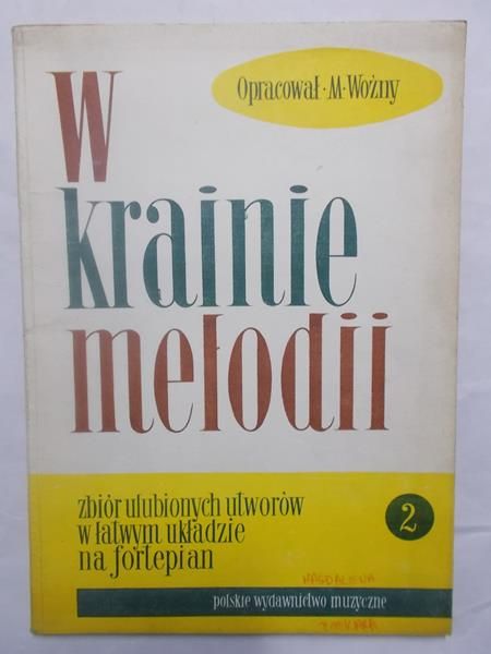 W krainie melodii, zeszyt II