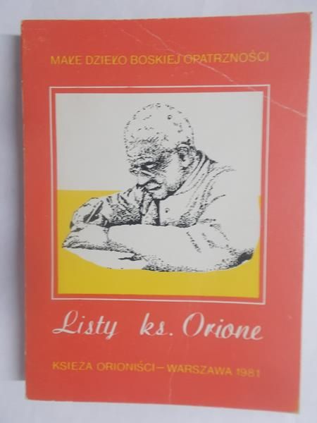 Majdak Bolesław (red.) - Listy ks. Alojzego Orione