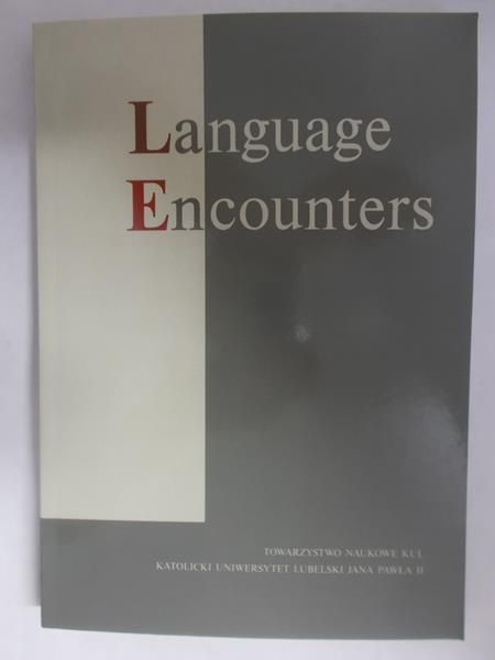 Language Encounters