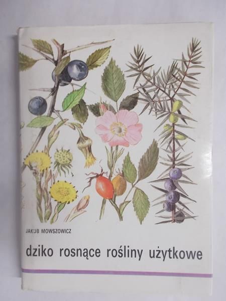 Mowszowicz Jakub - Dziko rosnące rośliny użytkowe