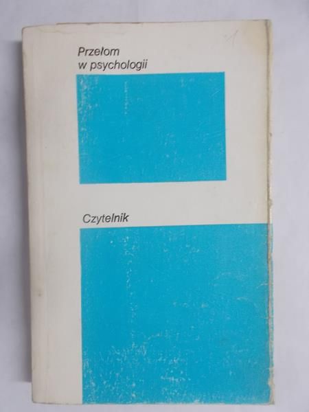 Jankowski Kazimierz - Przełom w psychologii